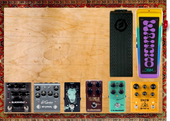 My waning Pedalboard