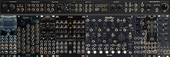 My weighted Eurorack