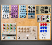 My graceless Pedalboard