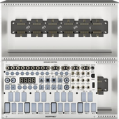 My spaceless Eurorack