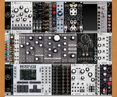 RackBrute 3U + 6U