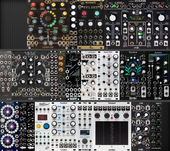 My recurved Eurorack (copy) (copy) (copy) (copy)