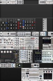 My smartish Eurorack (copy) (copy) (copy)