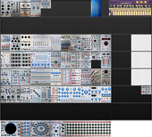 Buchla 55U (5x5U, 5x6U) FINAL TEST