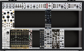 Intellijel 104 lower ES9 rack
