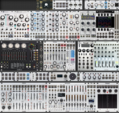 My smartish Eurorack (copy) (copy) (copy)