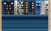 My bustled Eurorack