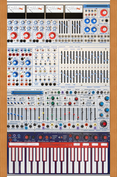 Sander&#039;s Buchla Easel