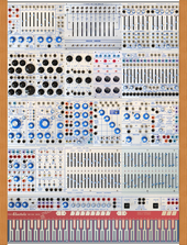 Sander's Buchla 200 Rack