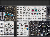 Intellijel 84 Plaits and Rings