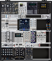 My rescued Eurorack