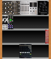 My knobby Eurorack