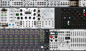 7U x 104 HP (mixer / fx / mono synth) - Algo, Envy