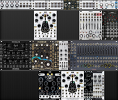 My beguiled Eurorack (copy) (copy)