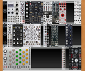 My clavate Eurorack (copy)