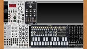 Arturia Rackbrute 6u with Minibrute 2s (copy) (copied from djidmusic1)