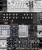 My whiskered Eurorack (copy) (copy) (copy)