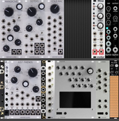 My cormous Eurorack