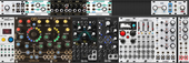 My nutmegged Eurorack