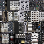 Ideas_Improv Case Future E2 (+12V@3.6A / -12V@2.8A / +5V@2A) (removing Mangrove&#039;s LFO offset button)