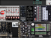 My shoddy Eurorack (copy)