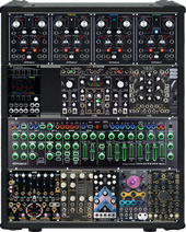 DAW Server &amp; SS Amplifier (12U Trolley Case)