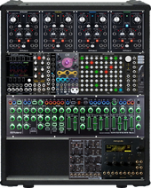 DAW Server &amp; SS Amplifier (12U Trolley Case)
