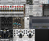 My beguiled Eurorack (copy) (copy) (copy)