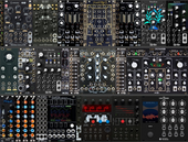 Custom Black Case Rows 1-3 104HP