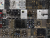 11 Experimental SEQ and Process Rack (2x Behringer Eurorack 140)