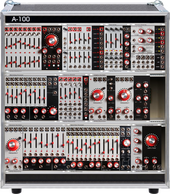 My wobbling Eurorack