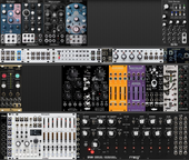 My guileful Eurorack (copy) (copy) (copy)