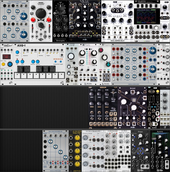 My slender Eurorack