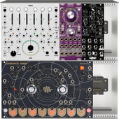 My sunburnt Eurorack