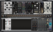 Techno rack controlled by Oxi One