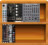 Budget Synth Rack