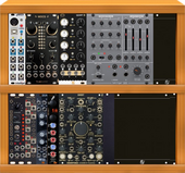 Budget Synth Rack