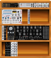 My bivalve Eurorack