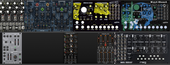 My lunate Eurorack
