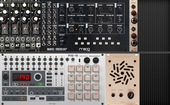 My surgy Eurorack