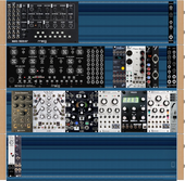 My real Happy Eurorack