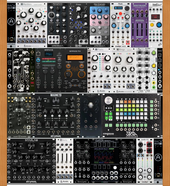 My Live Rack Brute Rig