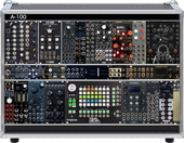 5. Taiga &amp; Zoia &amp; Zephyr Industrial Downtempo Post-Dubstep Hybrid Setup /7U 104HP (all analog + low pass gate)