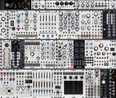 The one 7U case + sequencing case