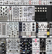 My 7U 84hp + 3U 84hp current Eurorack (multi-fx) (copy)