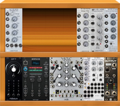 My plumose Eurorack