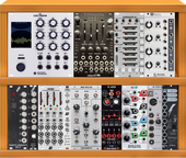 My upstart Eurorack