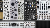 Junkyard synth station