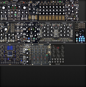 My hulky Eurorack