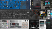 My hircine Eurorack